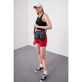 Beverly Hills Polo Club BHPC6005 Çok Gözlü Çapraz Askılı Kadın Çanta