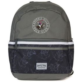 Beverly Hills Polo Club BHPC76160 Gri Unisex Sırt Çantası