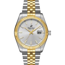 Beverly Hills Polo Club BP3018X.230 Gri Erkek Kol Saati