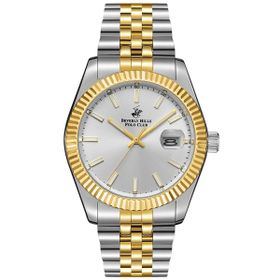 Beverly Hills Polo Club BP3018X.230 Gri Erkek Kol Saati