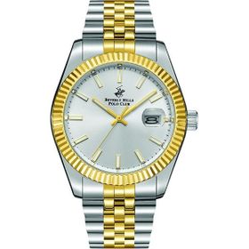 Beverly Hills Polo Club BP3018X.230 Gri Erkek Kol Saati