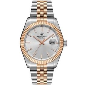 Beverly Hills Polo Club BP3018X.530 Gri Erkek Kol Saati