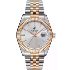 Beverly Hills Polo Club BP3018X.530 Gri Erkek Kol Saati