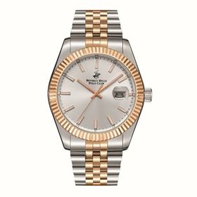 Beverly Hills Polo Club BP3018X.530 Gri Erkek Kol Saati