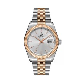Beverly Hills Polo Club BP3018X.530 Gri Erkek Kol Saati