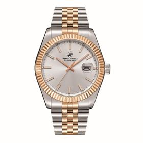 Beverly Hills Polo Club BP3018X.530 Gri Erkek Kol Saati