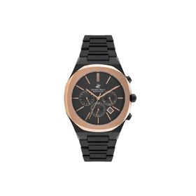 Beverly Hills Polo Club BP3025X.850 Siyah & Rose Gold Erkek Kol Saati