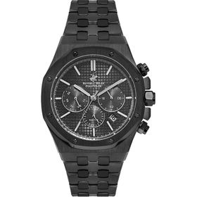 Beverly Hills Polo Club BP3051X.650 Siyah Erkek Kol Saati
