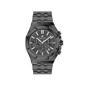 Beverly Hills Polo Club BP3051X.650 Siyah Erkek Kol Saati