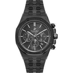 Beverly Hills Polo Club BP3051X.650 Siyah Erkek Kol Saati