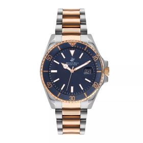Beverly Hills Polo Club BP3125X.590 Rose Gri Erkek Kol Saati