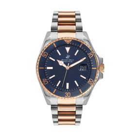 Beverly Hills Polo Club BP3125X.590 Rose Gri Erkek Kol Saati