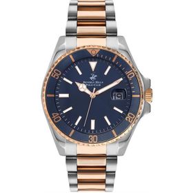 Beverly Hills Polo Club BP3125X.590 Rose Gri Erkek Kol Saati