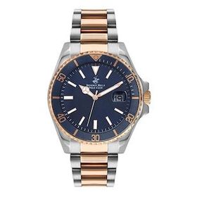 Beverly Hills Polo Club BP3125X.590 Rose Gri Erkek Kol Saati