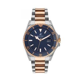 Beverly Hills Polo Club BP3125X.590 Rose Gri Erkek Kol Saati