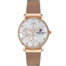 Beverly Hills Polo Club BP3252X.420 Multifonksiyonlu Kadın Kol Saati