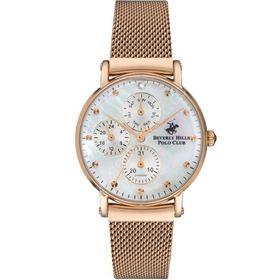 Beverly Hills Polo Club BP3252X.420 Multifonksiyonlu Kadın Kol Saati