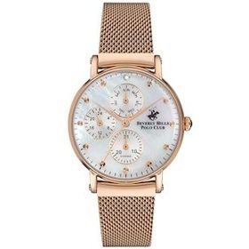 Beverly Hills Polo Club BP3252X.420 Multifonksiyonlu Kadın Kol Saati
