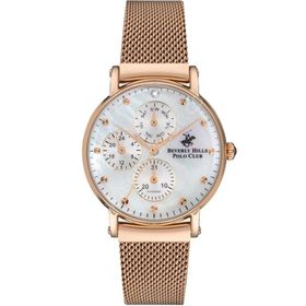 Beverly Hills Polo Club BP3252X.420 Multifonksiyonlu Kadın Kol Saati