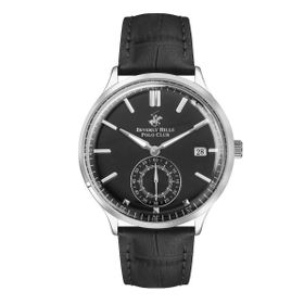 Beverly Hills Polo Club BP3260X.351 Siyah Erkek Kol Saati