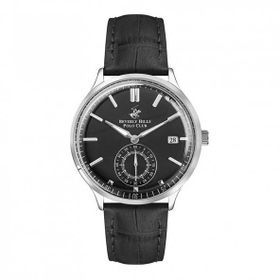 Beverly Hills Polo Club BP3260X.351 Siyah Erkek Kol Saati