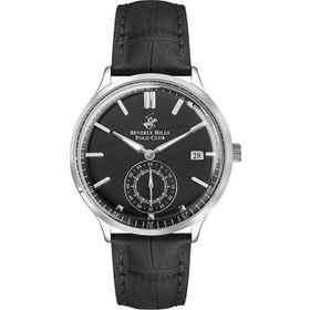 Beverly Hills Polo Club BP3260X.351 Siyah Erkek Kol Saati