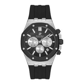 Beverly Hills Polo Club BP3261X.351 Silikon Kordon Erkek Kol Saati