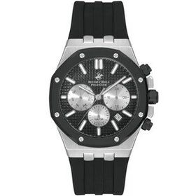 Beverly Hills Polo Club BP3261X.351 Silikon Kordon Erkek Kol Saati