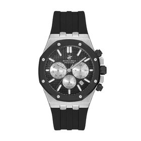 Beverly Hills Polo Club BP3261X.351 Silikon Kordon Erkek Kol Saati