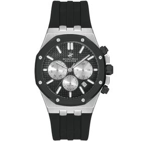 Beverly Hills Polo Club BP3261X.351 Silikon Kordon Erkek Kol Saati