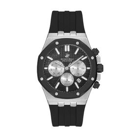 Beverly Hills Polo Club BP3261X.351 Silikon Kordon Erkek Kol Saati