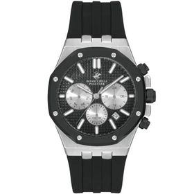 Beverly Hills Polo Club BP3261X.351 Silikon Kordon Erkek Kol Saati