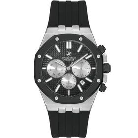 Beverly Hills Polo Club BP3261X.351 Silikon Kordon Erkek Kol Saati