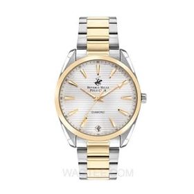 Beverly Hills Polo Club BP3338X-230 Gümüş - Gold Kadın Kol Saati
