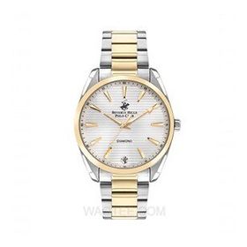 Beverly Hills Polo Club BP3338X-230 Gümüş - Gold Kadın Kol Saati