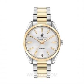 Beverly Hills Polo Club BP3338X-230 Gümüş - Gold Kadın Kol Saati