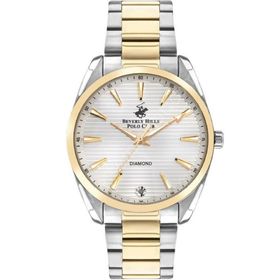 Beverly Hills Polo Club BP3338X-230 Gümüş - Gold Kadın Kol Saati