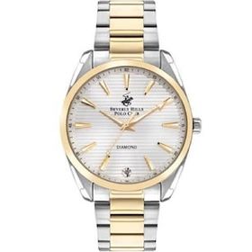 Beverly Hills Polo Club BP3338X-230 Gümüş - Gold Kadın Kol Saati