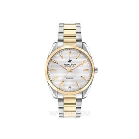 Beverly Hills Polo Club BP3338X-230 Gümüş - Gold Kadın Kol Saati