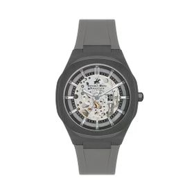 Beverly Hills Polo Club BP3543X.066 Gri Erkek Kol Saati