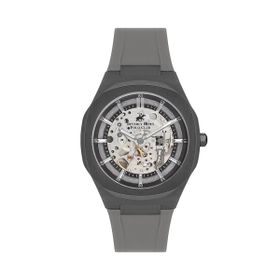 Beverly Hills Polo Club BP3543X.066 Gri Erkek Kol Saati