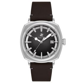 Beverly Hills Polo Club BP3732X.361 Siyah Erkek Kol Saati