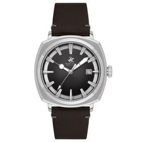 Beverly Hills Polo Club BP3732X.361 Siyah Erkek Kol Saati