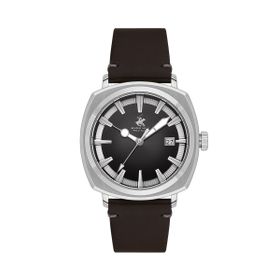 Beverly Hills Polo Club BP3732X.361 Siyah Erkek Kol Saati