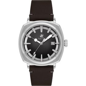 Beverly Hills Polo Club BP3732X.361 Siyah Erkek Kol Saati