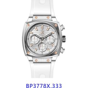 Beverly Hills Polo Club BP3778X.333 Gri Erkek Kol Saati