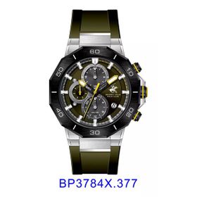 Beverly Hills Polo Club BP3784X.377 Yeşil Erkek Kol Saati