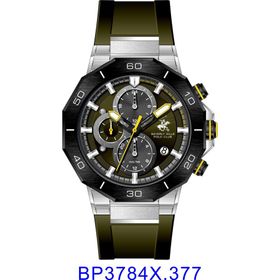 Beverly Hills Polo Club BP3784X.377 Yeşil Erkek Kol Saati