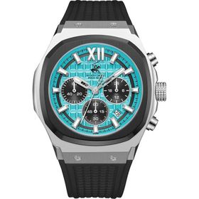Beverly Hills Polo Club BP3785X.301 Turkuaz Erkek Kol Saati