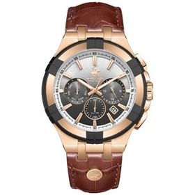 Beverly Hills Polo Club BP3803X.455 Rose Gold Erkek Kol Saati